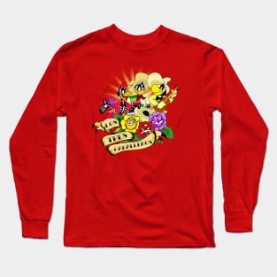 los tres caballeros Long Sleeve T-Shirt